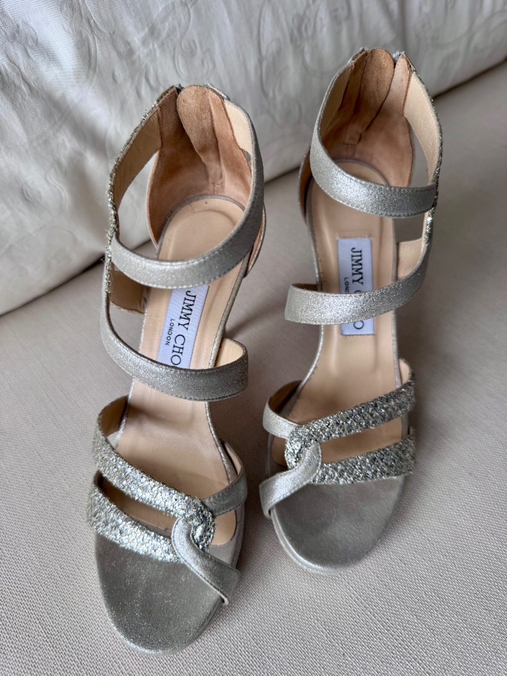 Jimmy Choo heels